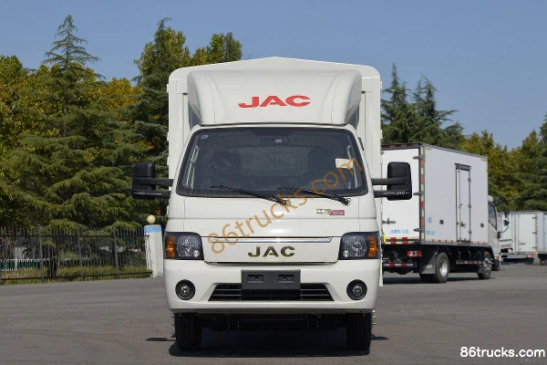 JAC Kaida X6 1,8 L 130 ch 4X2(6 roues) 3,95 m cabine simple avec ridelles, mini camion (China VI) Extérieur (2) | 86Trucks