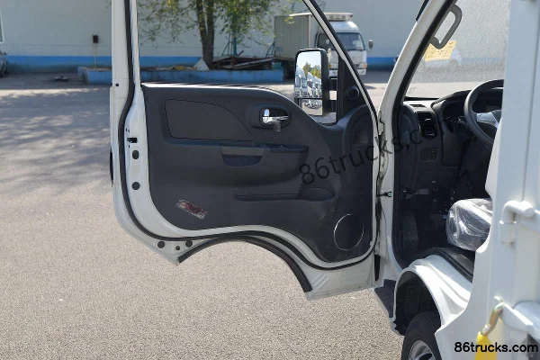 JAC Kaida X6 1,8 L 130 ch 4X2(6 roues) 3,95 m cabine simple avec ridelles, mini camion (China VI) (2) | 86Trucks