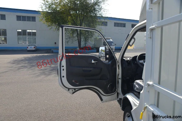 JAC Kaida X6 1,8 L 130 ch 4X2(6 roues) 3,95 m cabine simple avec ridelles, mini camion (China VI) (1) | 86Trucks