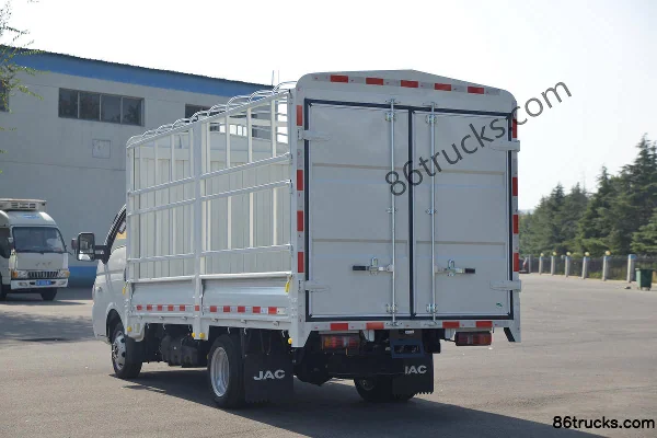 JAC Kaida X6 1,8 L 130 ch 4X2(6 roues) 3,95 m cabine simple avec ridelles, mini camion (China VI) Carrosserie (3) | 86Trucks