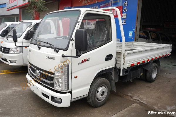 Dongfeng Xiaobawang W15 1.6L 123 ch 4X2(6 roues) essence 4,05 m simple cabine plateau micro camion (China VI) Extérieur (3) | 86Trucks