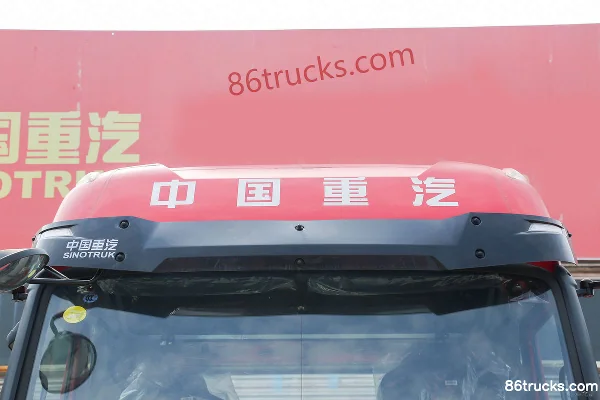 Sinotruk HOWO N5W medium truck 270 hp 4X2(6 wheels) 5.8m stake cargo truck (China VI) Exterior (2) | 86Trucks