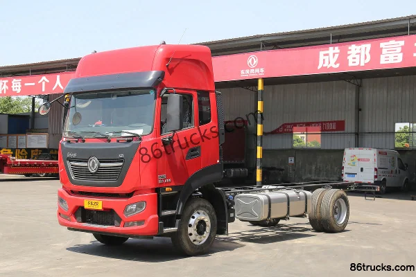 Dongfeng Commercial Vehicle Tianjin KR PLUS 290hp 4X2(6 wheels) 6.8m Cage Cargo Truck (China VI) Exterior (3) | 86Trucks