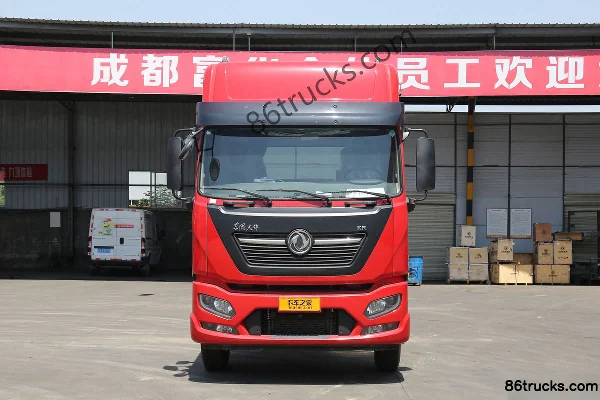 Dongfeng Commercial Vehicle Tianjin KR PLUS 290hp 4X2(6 wheels) 6.8m Cage Cargo Truck (China VI) Exterior (2) | 86Trucks
