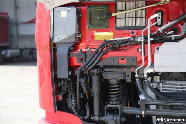 Dongfeng Commercial Vehicle Tianjin KR PLUS 290hp 4X2(6 wheels) 6.8m Cage Cargo Truck (China VI) Chassis (2) | 86Trucks