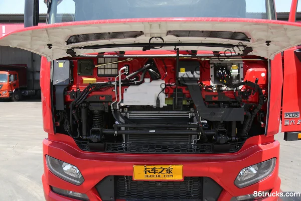 Dongfeng Commercial Vehicle Tianjin KR PLUS 290hp 4X2(6 wheels) 6.8m Cage Cargo Truck (China VI) Chassis (1) | 86Trucks