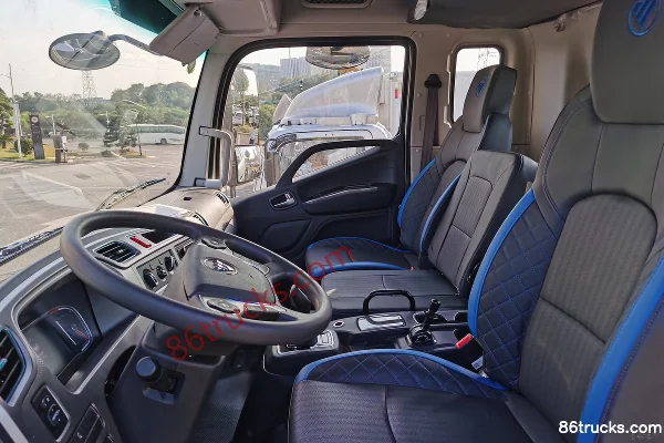 Foton Auhang R Pro 270 ch 4X2(6 roues) 6,8 m AMT automatique camion porteur fourgon Cabine (3) | 86Trucks
