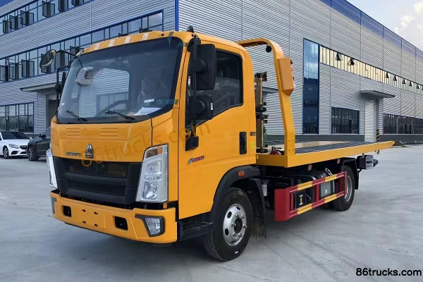 Sinotruk HOWO Dream 115 ch 4X2(6 roues) dépanneuse (marque Chengliwei) Extérieur (2) | 86Trucks