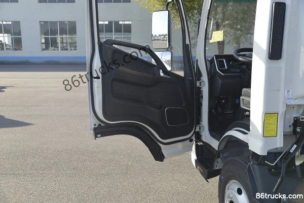 JAC Shuailing S6 150 hp 4X2(6 wheels) 3.85m semi-crew cab stake light truck (China VI) (2) | 86Trucks