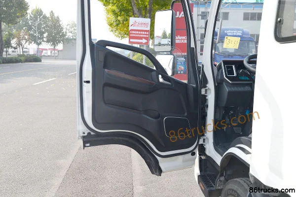 JAC Shuailing S6 150hp 4X2(6 wheels) 3.85m Semi-Cab Flatbed Light Truck (China VI) (2) | 86Trucks