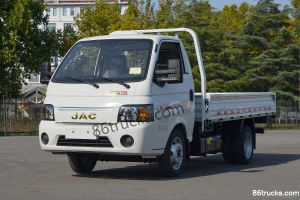 JAC Kaida X5 Édition Hommage 1,6 L 120 ch 4X2(6 roues) essence camion léger plateau à cabine simple 3,11 m (China VI) (HFC1030PV4E6B4S) Exté