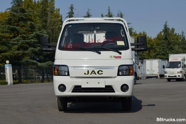 JAC Kaida X5 Édition Hommage 1,6 L 120 ch 4X2(6 roues) essence camion léger plateau à cabine simple 3,11 m (China VI) (HFC1030PV4E6B4S) Exté