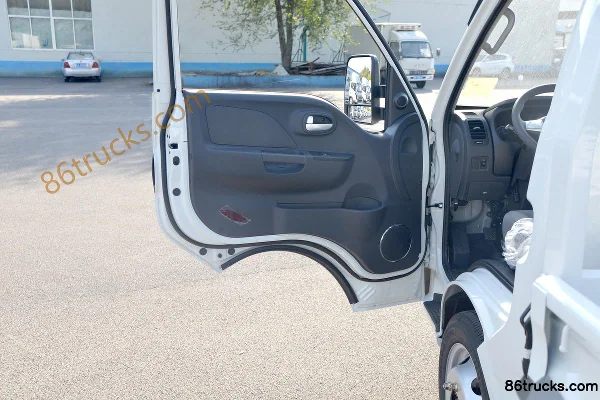 JAC Kaida X5 Édition Hommage 1,6 L 120 ch 4X2(6 roues) essence camion léger plateau à cabine simple 3,11 m (China VI) (HFC1030PV4E6B4S) (2)