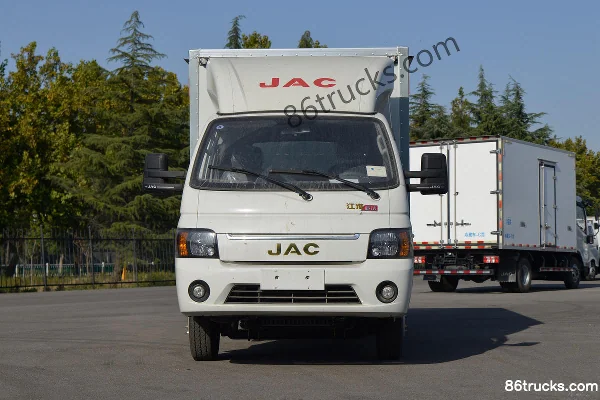 JAC Kaida X6 1.6L 120 hp 4X2(6 wheels) Gasoline 3.95m Single Row Wing Opening Van Mini Truck (China VI) Exterior (2) | 86Trucks