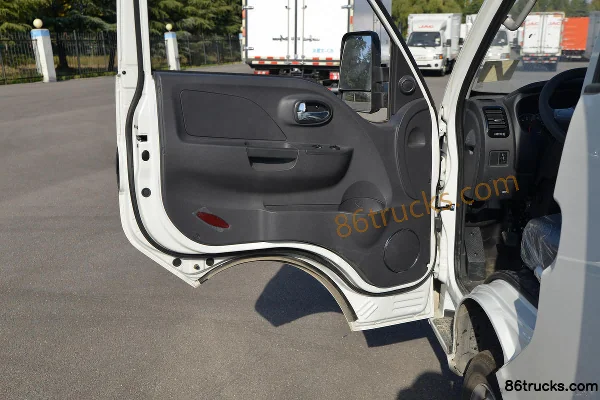 JAC Kaida X6 1.6L 120 hp 4X2(6 wheels) Gasoline 3.95m Single Row Wing Opening Van Mini Truck (China VI) Cab (2) | 86Trucks