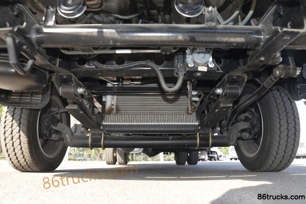 JAC Kaida X6 1.6L 120 hp 4X2(6 wheels) Gasoline 3.95m Single Row Wing Opening Van Mini Truck (China VI) Chassis (1) | 86Trucks