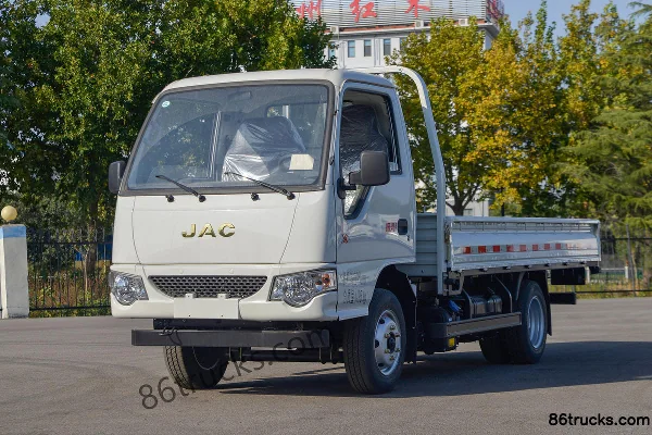 JAC Kaida X1 95 ch 4X2(6 roues) 3,64 m petit camion à ridelles à cabine simple Extérieur (3) | 86Trucks