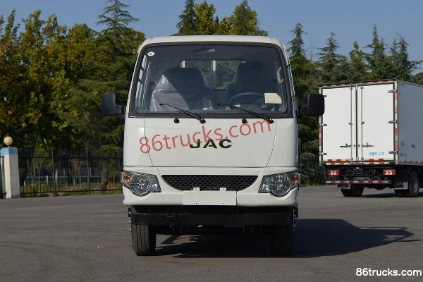 JAC Kaida X1 95 ch 4X2(6 roues) 3,64 m petit camion à ridelles à cabine simple Extérieur (2) | 86Trucks