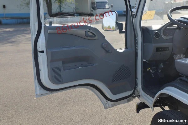 JAC Kaida X1 95 ch 4X2(6 roues) 3,64 m petit camion à ridelles à cabine simple (2) | 86Trucks
