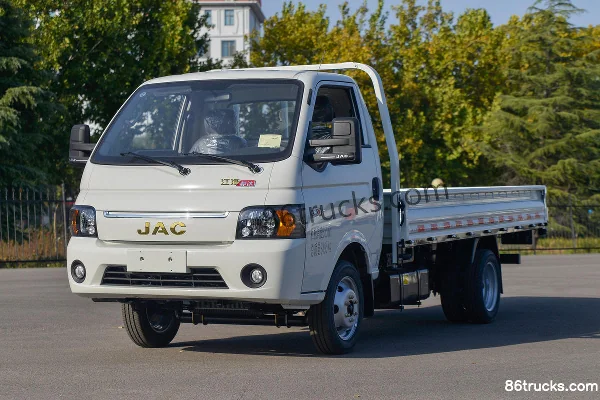 JAC Kaida X6 1.8L 130hp 4X2(6 wheels) 3.95m Single Row Flatbed Micro Truck (China VI) Exterior (3) | 86Trucks
