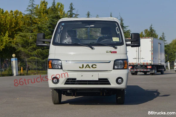 JAC Kaida X6 1.8L 130hp 4X2(6 wheels) 3.95m Single Row Flatbed Micro Truck (China VI) Exterior (2) | 86Trucks