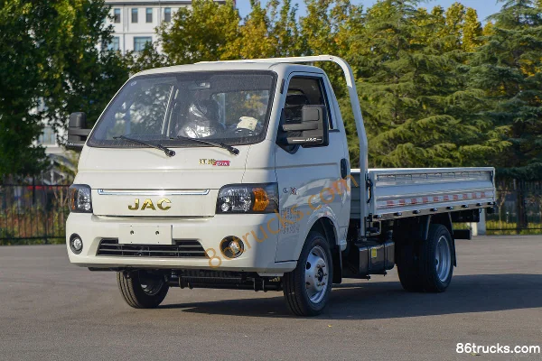 JAC Kaida X6 1.8L 130hp 4X2(6 wheels) 3.5m Single Row Flatbed Mini Truck (China VI) Exterior (3) | 86Trucks