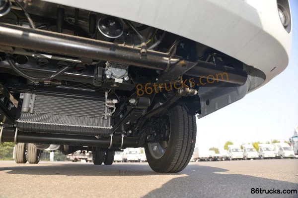 JAC Kaida X6 1.8L 130hp 4X2(6 wheels) 3.5m Single Row Flatbed Mini Truck (China VI) Chassis (3) | 86Trucks