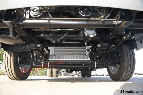 JAC Kaida X6 1.8L 130hp 4X2(6 wheels) 3.5m Single Row Flatbed Mini Truck (China VI) Chassis (1) | 86Trucks
