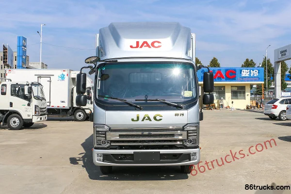 JAC Shuailing S6 151 hp 4X2(6 wheels) 4.18m Single Row Cab Light Truck (China VI) Exterior (2) | 86Trucks