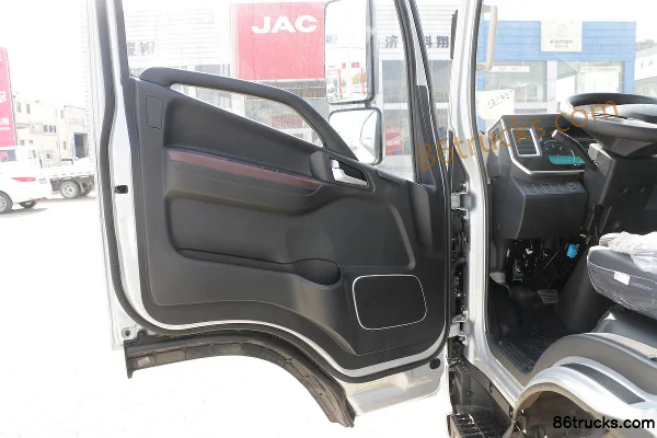 JAC Shuailing S6 151 hp 4X2(6 wheels) 4.18m Single Row Cab Light Truck (China VI) (2) | 86Trucks