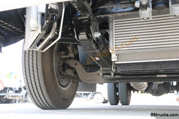 JAC Shuailing S6 151 hp 4X2(6 wheels) 4.18m Single Row Cab Light Truck (China VI) Chassis (2) | 86Trucks