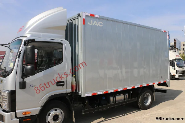 JAC Shuailing S6 151 hp 4X2(6 wheels) 4.18m Single Row Cab Light Truck (China VI) Body (1) | 86Trucks