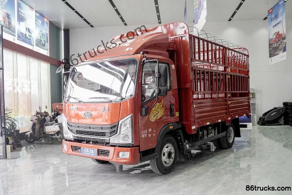 Sinotruk Haoman H3 Pioneer 150ch 4X2(6 roues) 4,15m simple cabine grille camion léger (China VI) (rapport 4,875) Extérieur (3) | 86Trucks