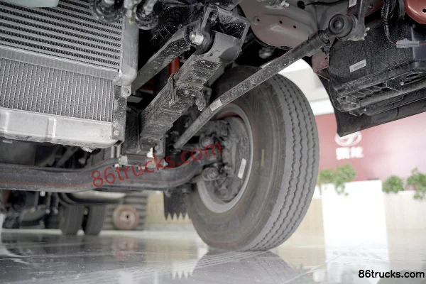 Sinotruk Haoman H3 Pioneer 150ch 4X2(6 roues) 4,15m simple cabine grille camion léger (China VI) (rapport 4,875) Châssis (3) | 86Trucks