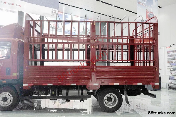 Sinotruk Haoman H3 Pioneer 150ch 4X2(6 roues) 4,15m simple cabine grille camion léger (China VI) (rapport 4,875) Carrosserie (1) | 86Trucks