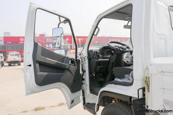 FAW Hongta FAW Jiefang Baling 2 Series V6 137 hp 4X2(6 wheels) 3.715m single-row flatbed light truck (China VI) Cab (1) | 86Trucks