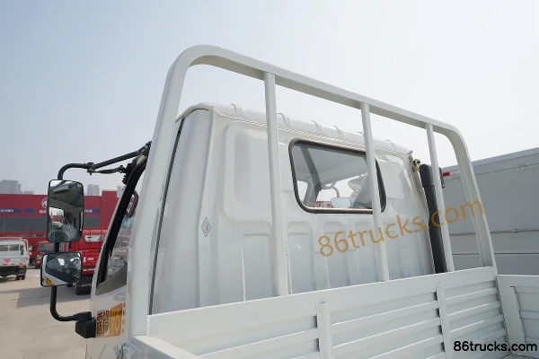 FAW Hongta FAW Jiefang Baling 2 Series V6 137 hp 4X2(6 wheels) 3.715m single-row flatbed light truck (China VI) Body (2) | 86Trucks