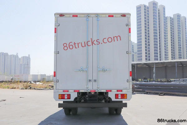 JMC Shùnwēi Wide Body 143 hp 4X2(6 wheels) 4.2m single-row van truck (China VI) (hydraulic brake) (2) | 86Trucks