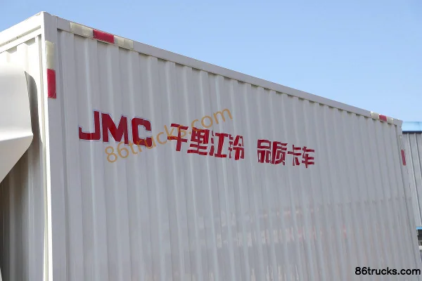 JMC Shùnwēi Wide Body 143 hp 4X2(6 wheels) 4.2m single-row van truck (China VI) (hydraulic brake) (1) | 86Trucks