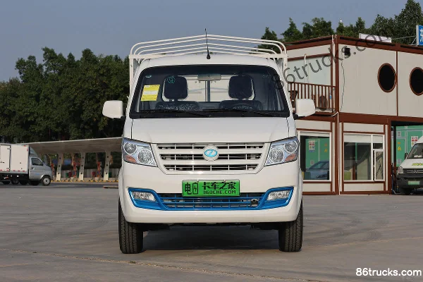 Ruichi EC31 2022 Longue autonomie 2,6T Camion micro utilitaire électrique à ridelles 2,9 m cabine simple 41,932 kWh 4X2(6 roues) Extérieur (