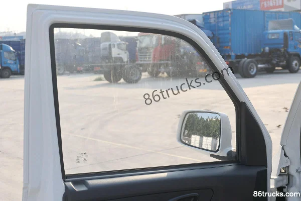 Ruichi EC31 2022 Longue autonomie 2,6T Camion micro utilitaire électrique à ridelles 2,9 m cabine simple 41,932 kWh 4X2(6 roues) Intérieur (