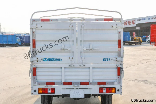 Ruichi EC31 2022 Longue autonomie 2,6T Camion micro utilitaire électrique à ridelles 2,9 m cabine simple 41,932 kWh 4X2(6 roues) Carrosserie