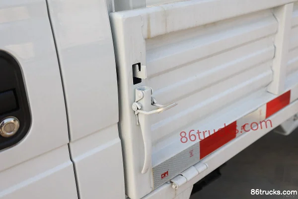 Ruichi EC31 2022 Longue autonomie 2,6T Camion micro utilitaire électrique à ridelles 2,9 m cabine simple 41,932 kWh 4X2(6 roues) Carrosserie