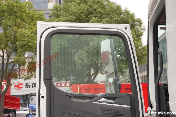 SHACMAN Delong L6000 220hp 4X2(6 wheels) 8.7m van cargo truck Cab (1) | 86Trucks