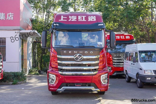 SAIC Hongyan Jiehu H6 Standard Load Poseidon Edition 400 hp 4X2(6 wheels) Tractor Truck (China VI) (Axle Ratio 4.11) Exterior (2) | 86Trucks