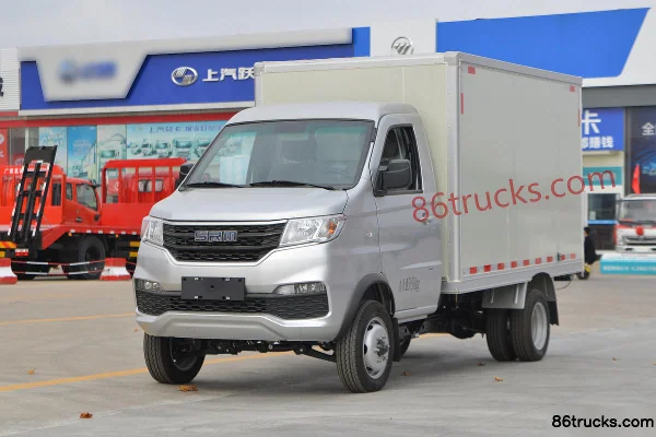 SRM Xinyuan T20SEV 3.05T 3.03m Single Row Pure Electric Van Mini Truck 46.36kWh 4X2(6 wheels) Exterior (3) | 86Trucks