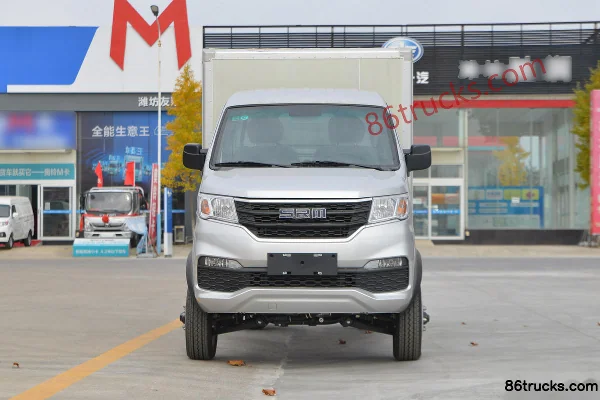 SRM Xinyuan T20SEV 3.05T 3.03m Single Row Pure Electric Van Mini Truck 46.36kWh 4X2(6 wheels) Exterior (2) | 86Trucks
