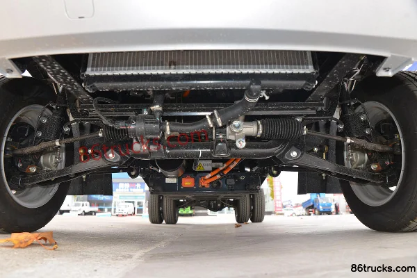 SRM Xinyuan T20SEV 3.05T 3.03m Single Row Pure Electric Van Mini Truck 46.36kWh 4X2(6 wheels) Chassis (1) | 86Trucks