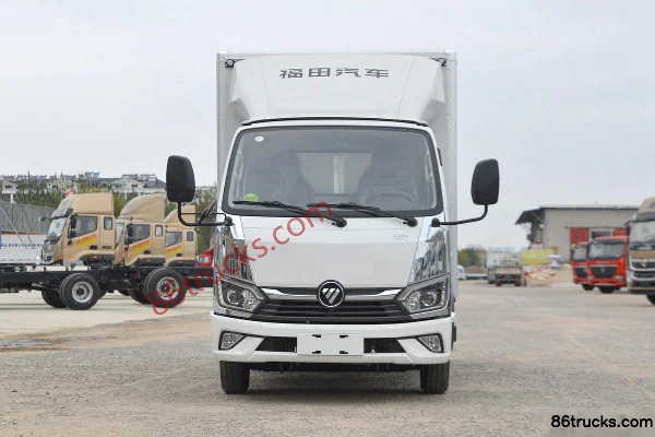 Foton Aumark M Card 122hp 4X2(6 wheels) 4.17m Single Row Van Small Truck Exterior (2) | 86Trucks