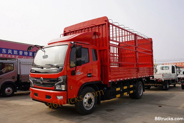 Dongfeng Kaipute Xingyun K7-L Standard Edition 163hp 4X2(6 wheels) 5.15m Single Row Stake Truck (China VI) Exterior (3) | 86Trucks